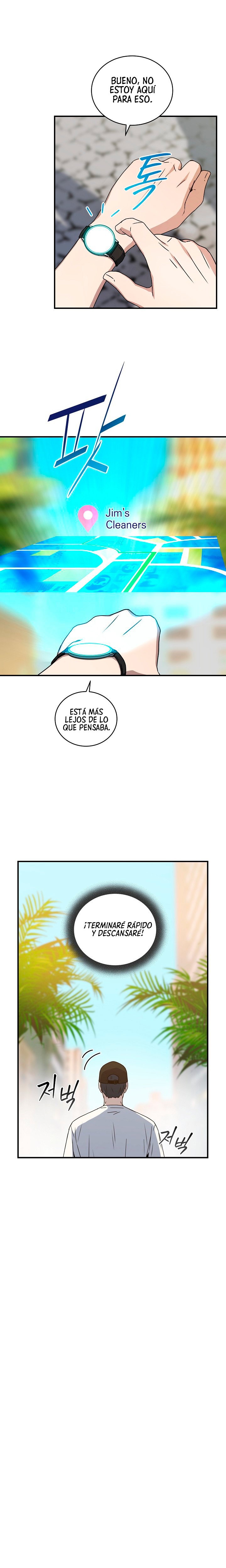 Read El regreso del jugador congelado ES Manga Online
