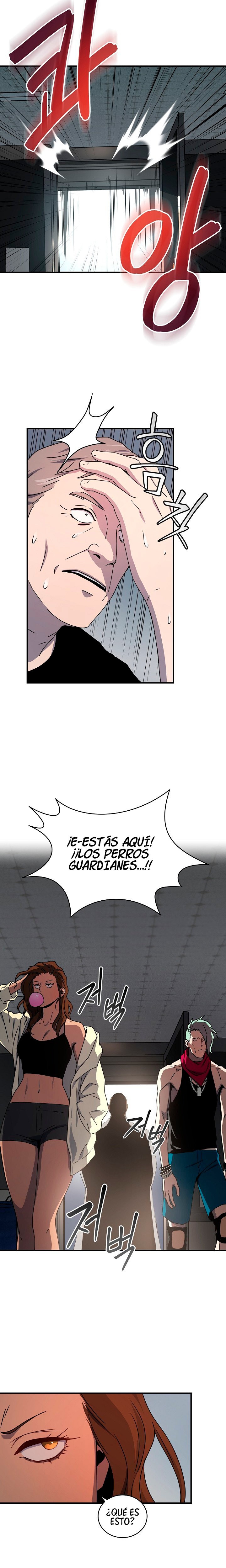 Read El regreso del jugador congelado ES Manga Online