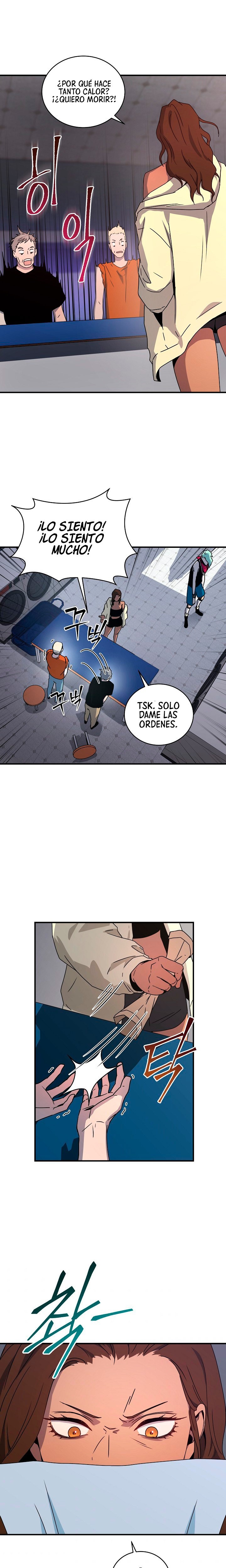 Read El regreso del jugador congelado ES Manga Online
