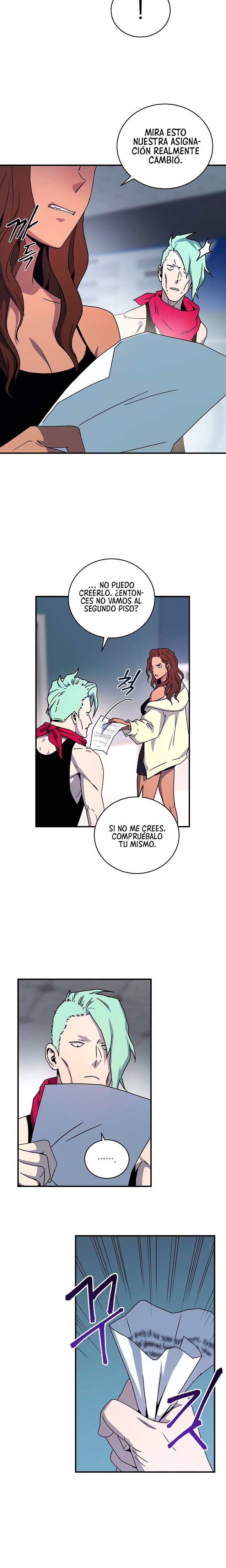 Read El regreso del jugador congelado ES Manga Online