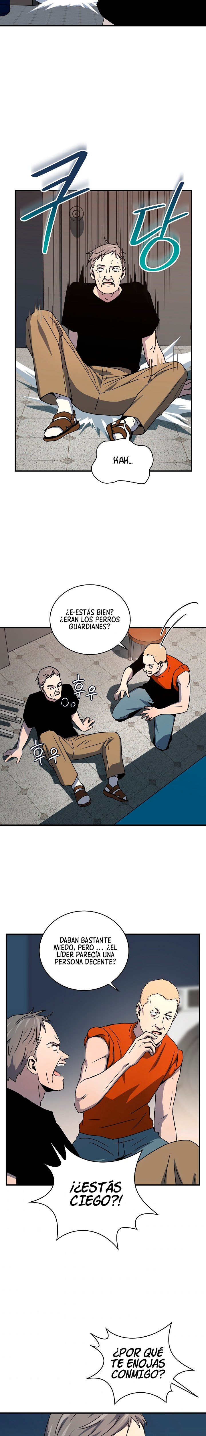 Read El regreso del jugador congelado ES Manga Online