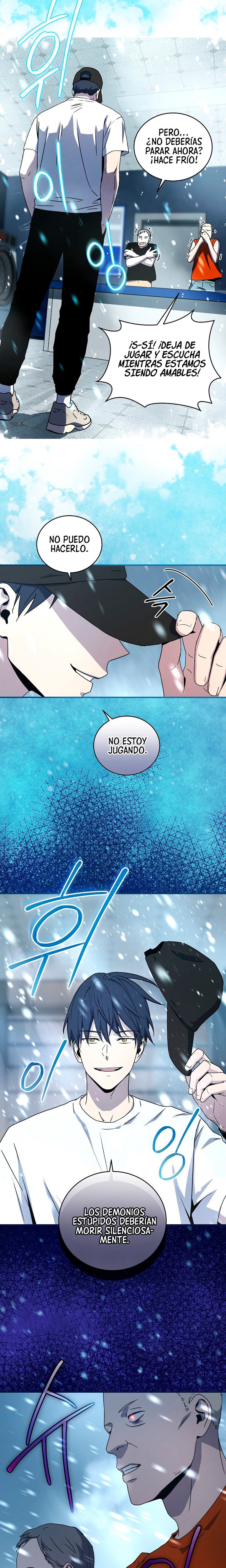 Read El regreso del jugador congelado ES Manga Online