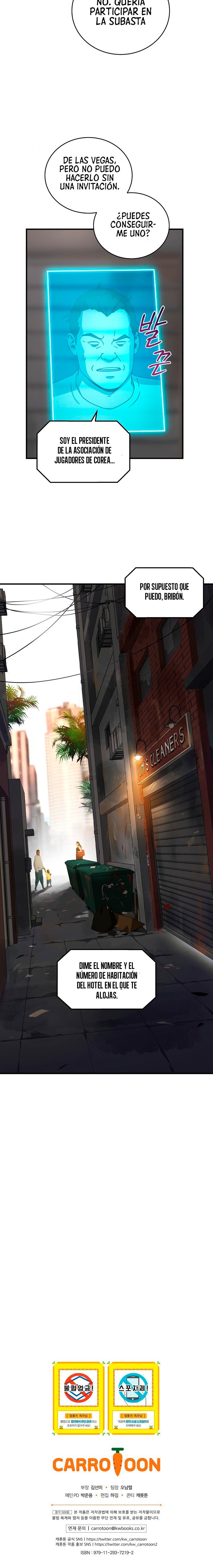 Read El regreso del jugador congelado ES Manga Online