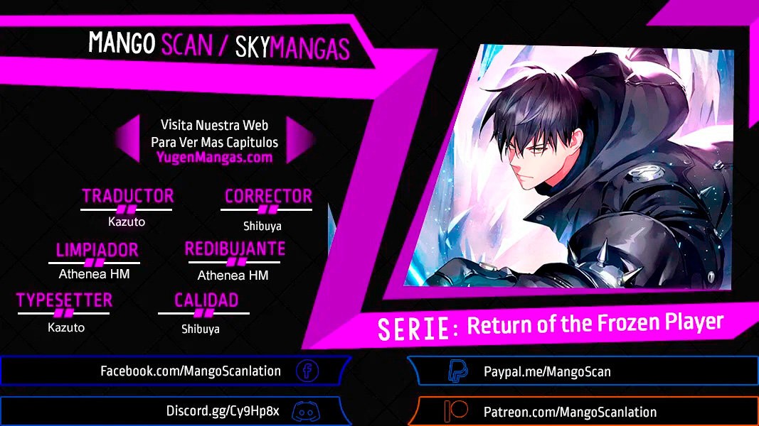 Read El regreso del jugador congelado ES Manga Online