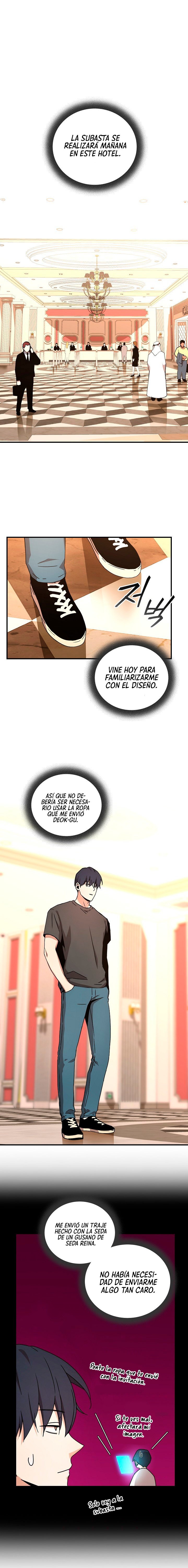 Read El regreso del jugador congelado ES Manga Online