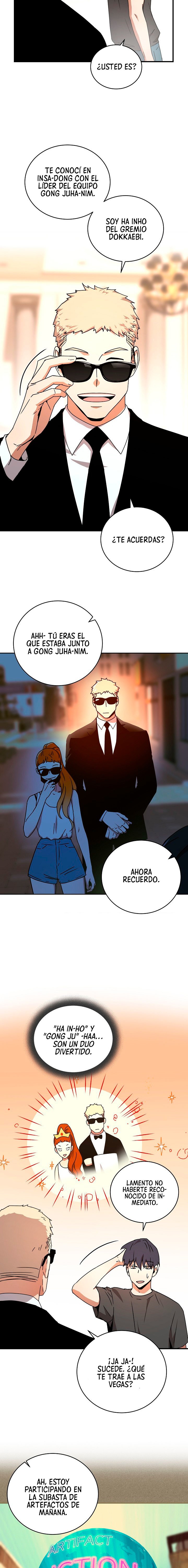 Read El regreso del jugador congelado ES Manga Online