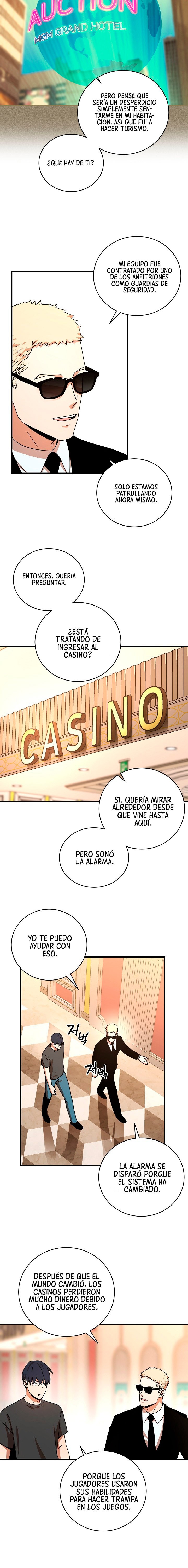 Read El regreso del jugador congelado ES Manga Online