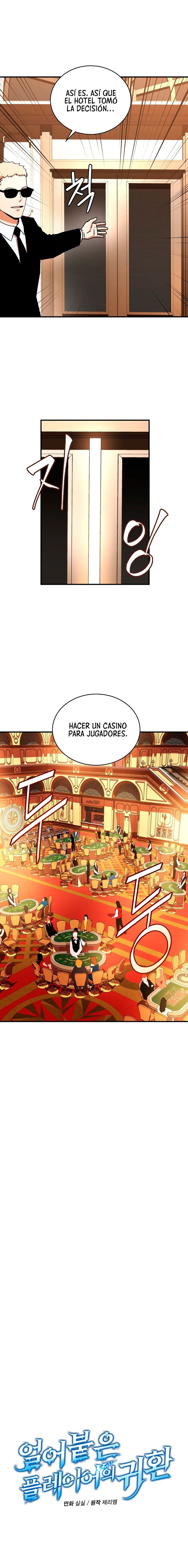 Read El regreso del jugador congelado ES Manga Online