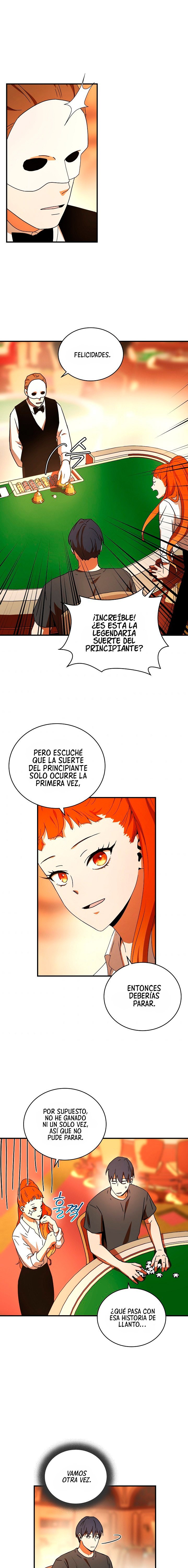 Read El regreso del jugador congelado ES Manga Online