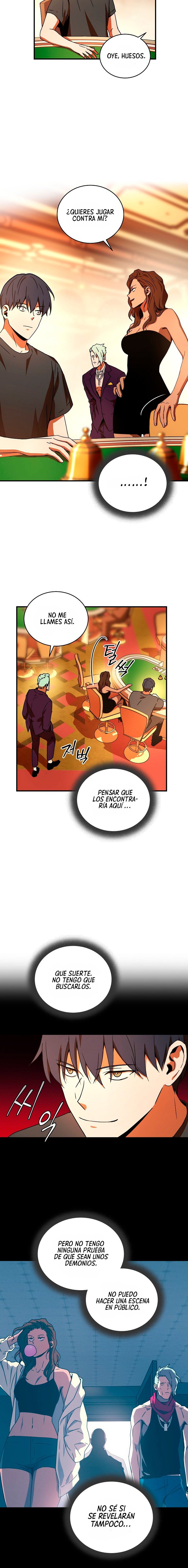Read El regreso del jugador congelado ES Manga Online
