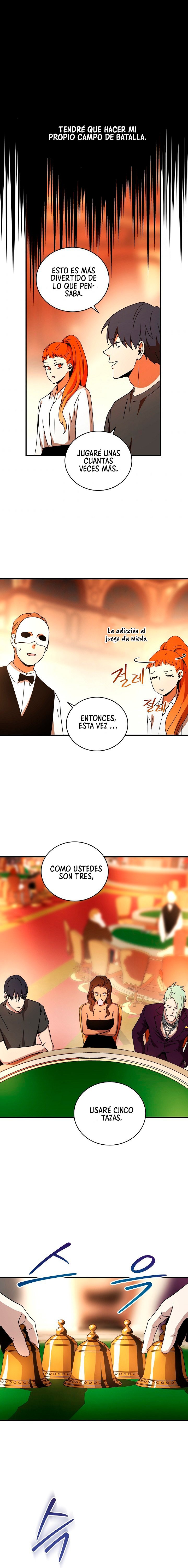 Read El regreso del jugador congelado ES Manga Online