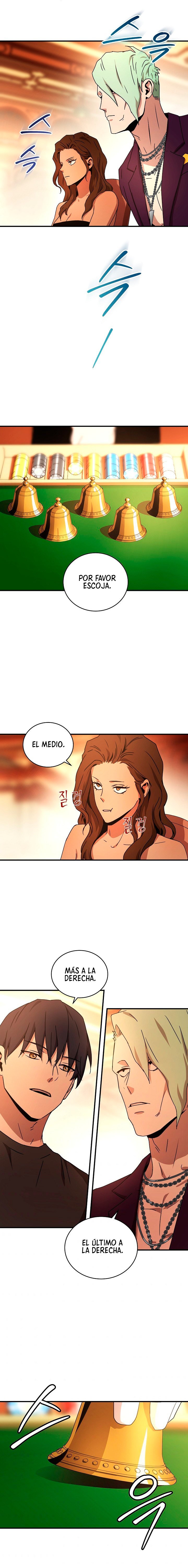 Read El regreso del jugador congelado ES Manga Online