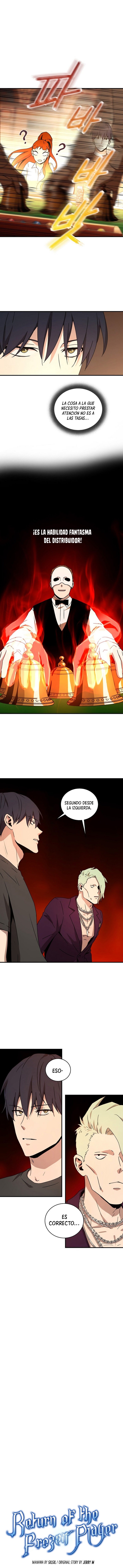 Read El regreso del jugador congelado ES Manga Online