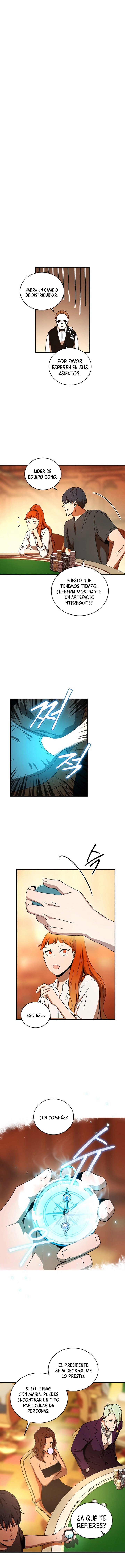Read El regreso del jugador congelado ES Manga Online