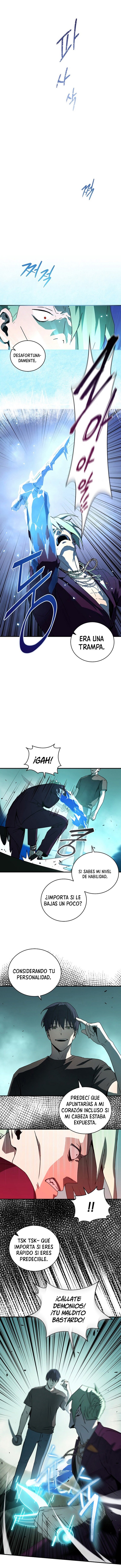 Read El regreso del jugador congelado ES Manga Online
