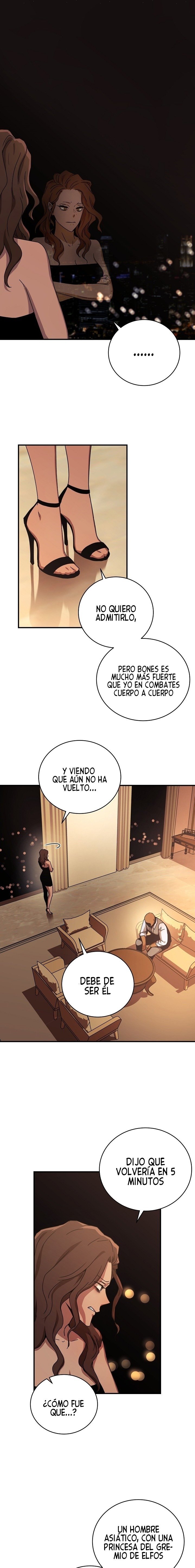 Read El regreso del jugador congelado ES Manga Online