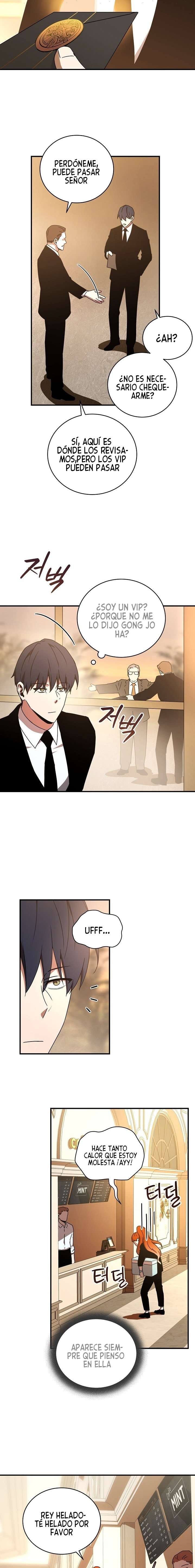 Read El regreso del jugador congelado ES Manga Online