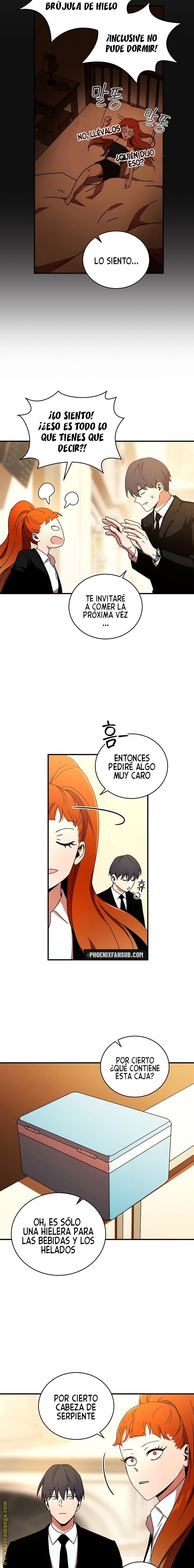 Read El regreso del jugador congelado ES Manga Online