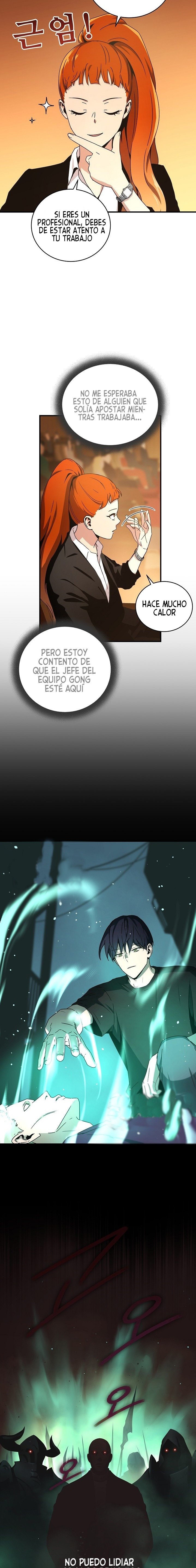 Read El regreso del jugador congelado ES Manga Online