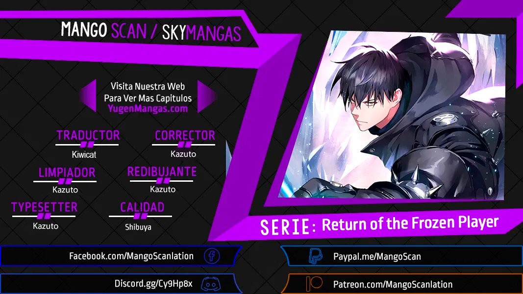 Read El regreso del jugador congelado ES Manga Online