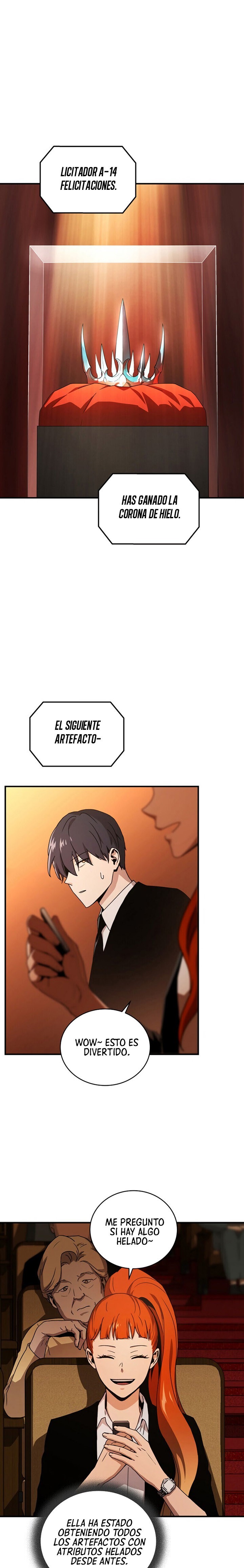 Read El regreso del jugador congelado ES Manga Online