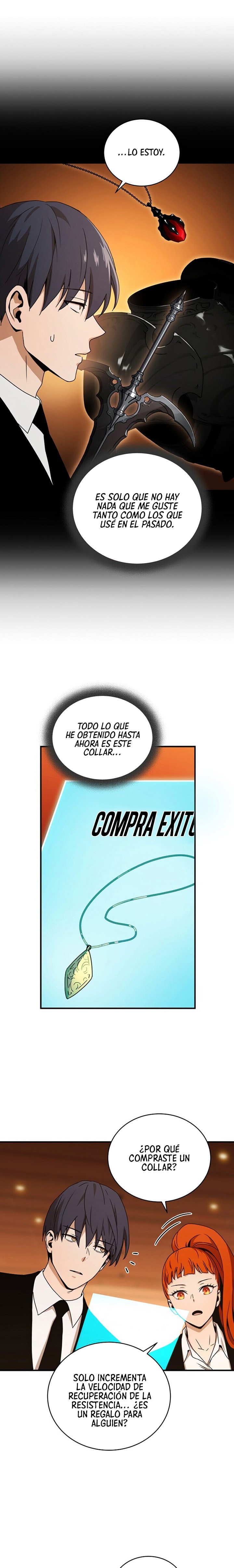 Read El regreso del jugador congelado ES Manga Online