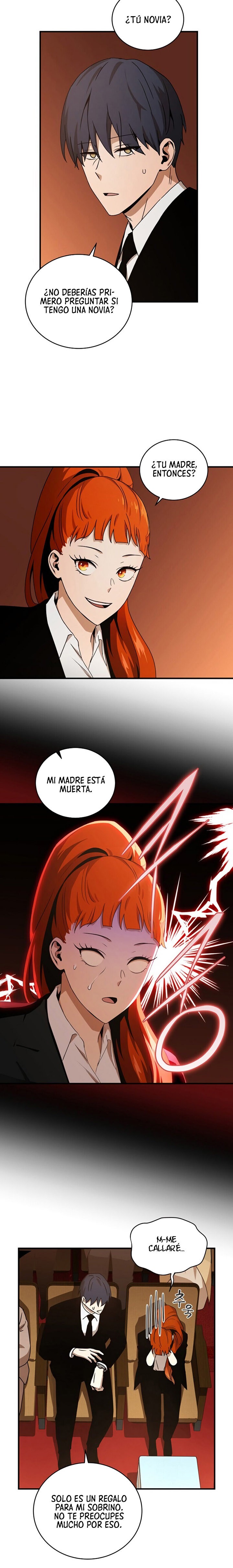 Read El regreso del jugador congelado ES Manga Online