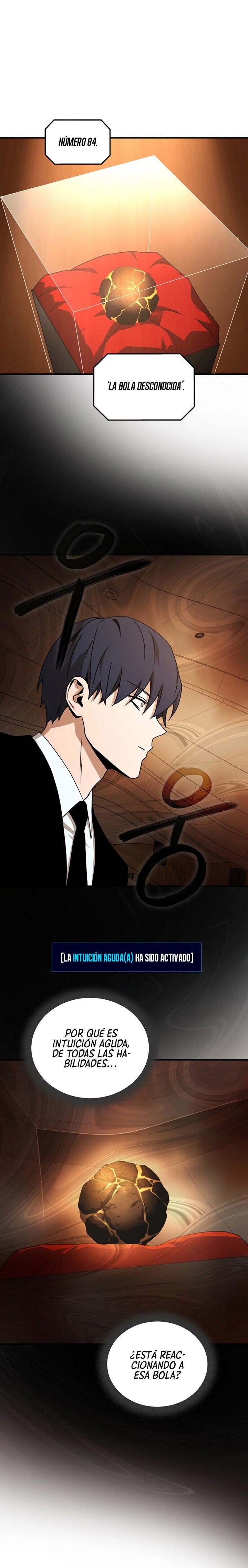 Read El regreso del jugador congelado ES Manga Online