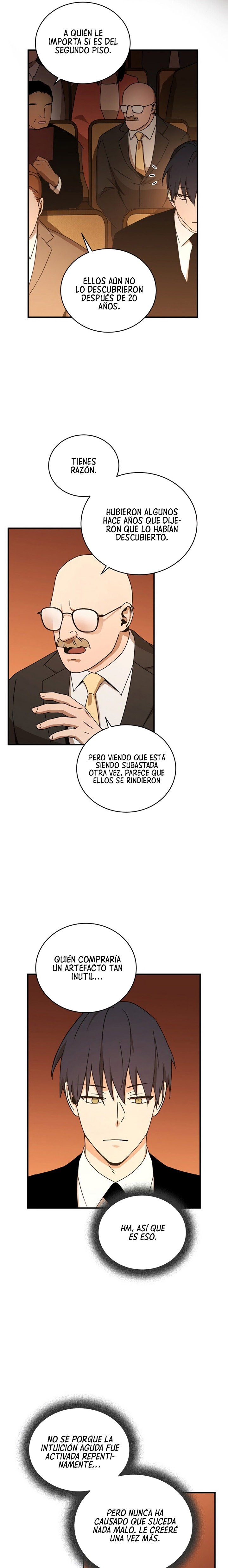 Read El regreso del jugador congelado ES Manga Online