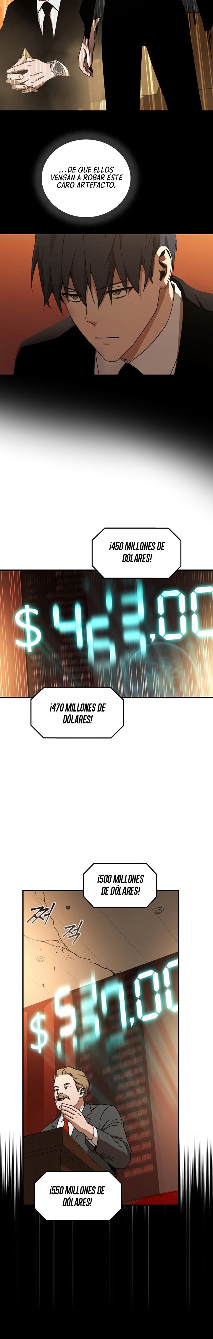 Read El regreso del jugador congelado ES Manga Online