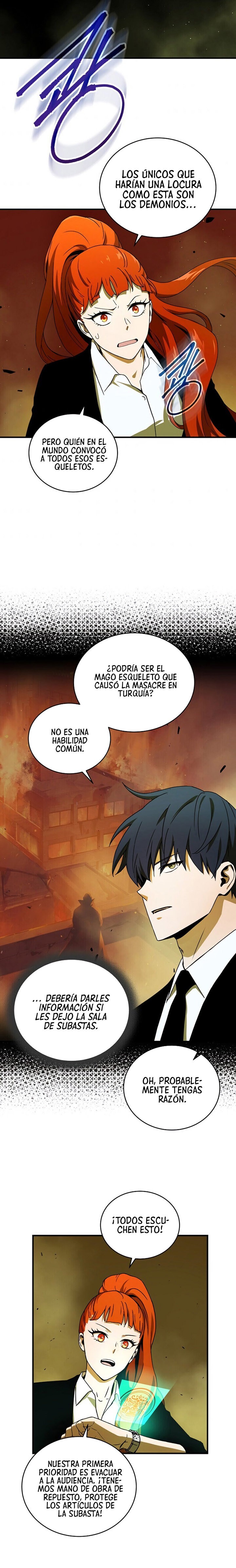Read El regreso del jugador congelado ES Manga Online