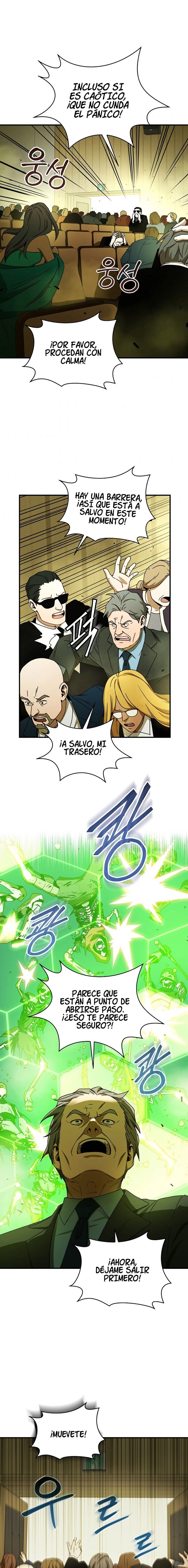 Read El regreso del jugador congelado ES Manga Online