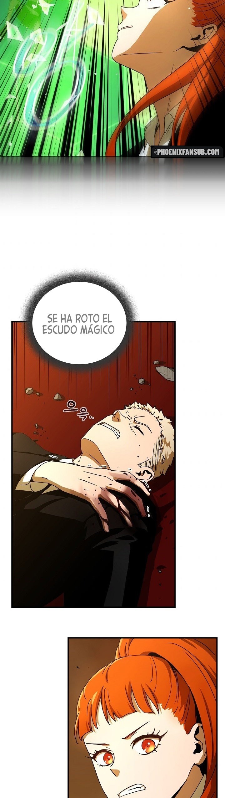 Read El regreso del jugador congelado ES Manga Online