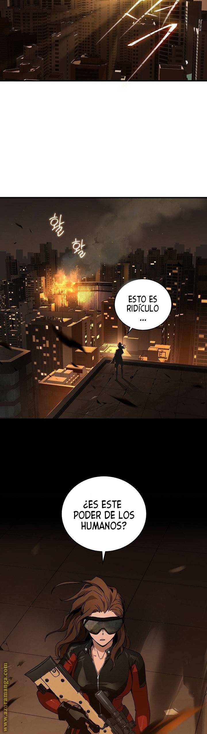 Read El regreso del jugador congelado ES Manga Online