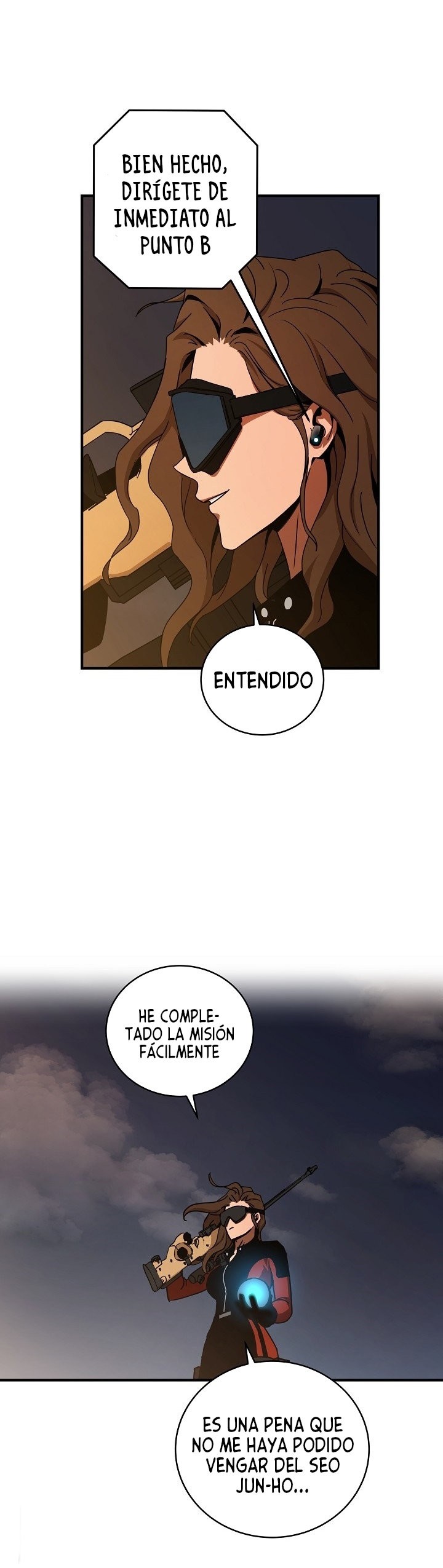 Read El regreso del jugador congelado ES Manga Online