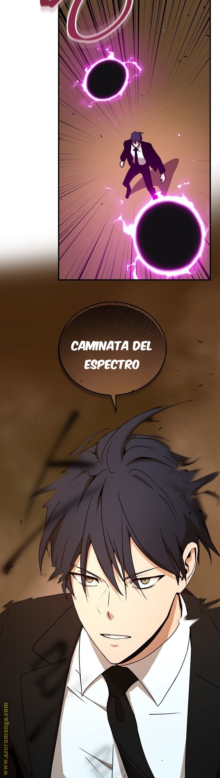 Read El regreso del jugador congelado ES Manga Online