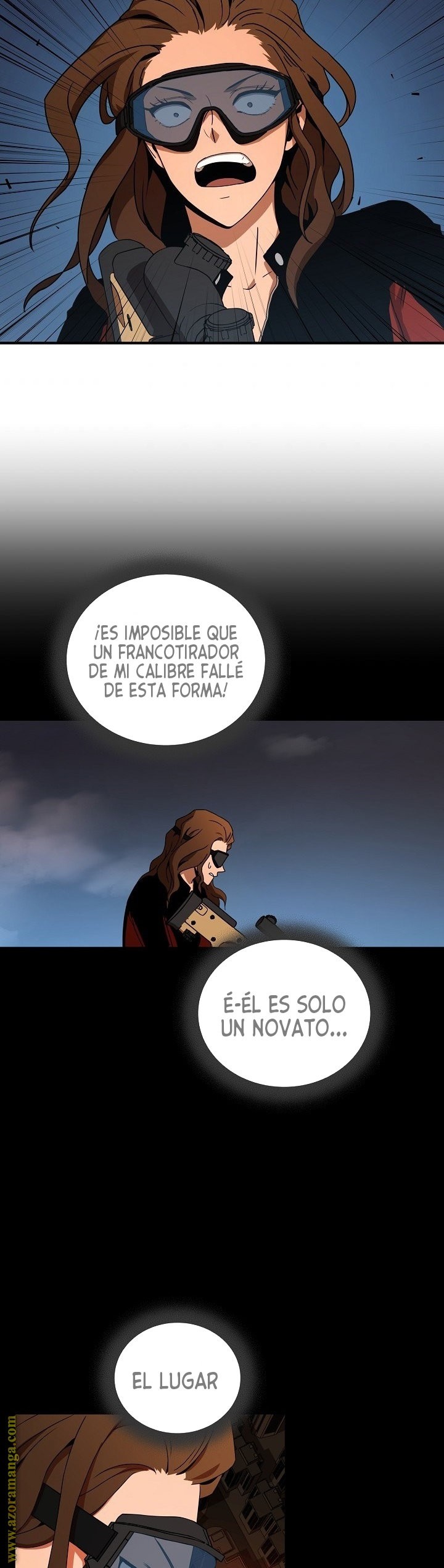 Read El regreso del jugador congelado ES Manga Online