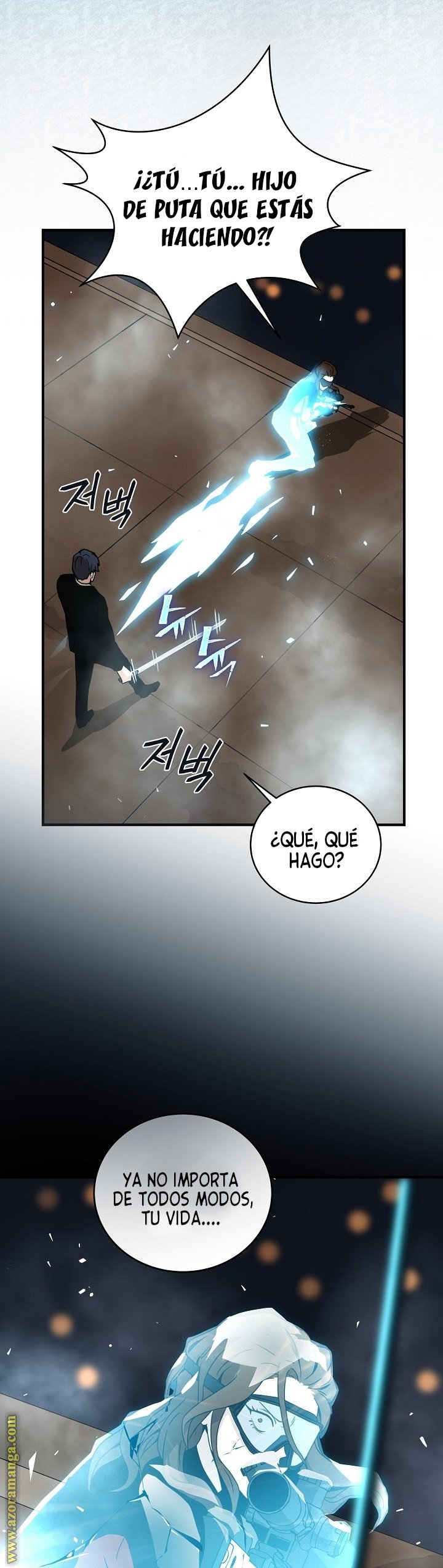 Read El regreso del jugador congelado ES Manga Online