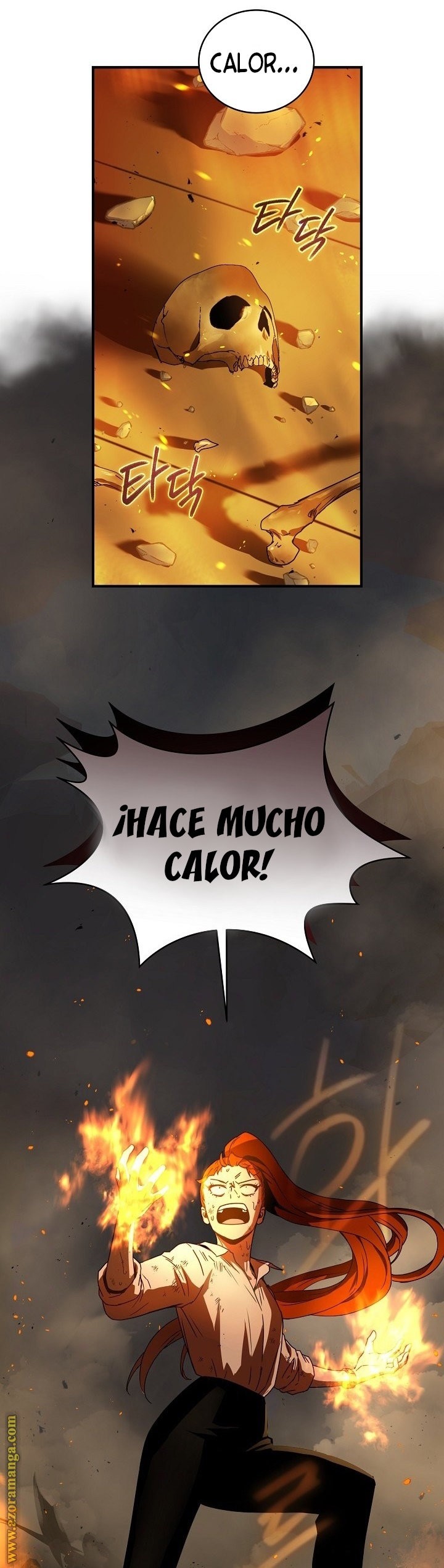 Read El regreso del jugador congelado ES Manga Online