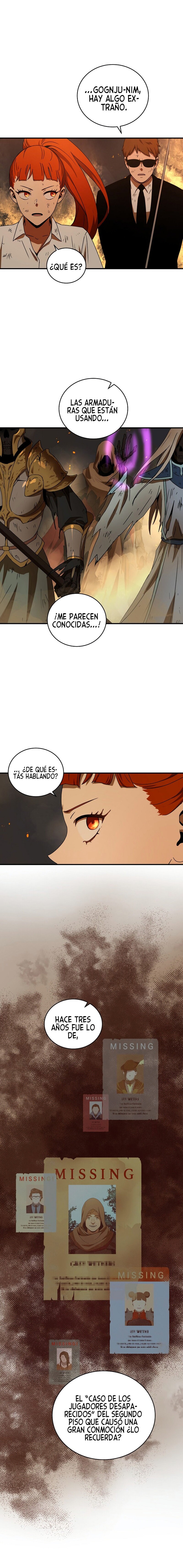 Read El regreso del jugador congelado ES Manga Online