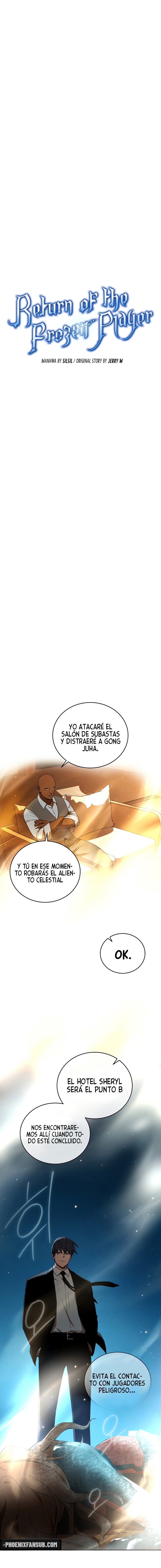 Read El regreso del jugador congelado ES Manga Online