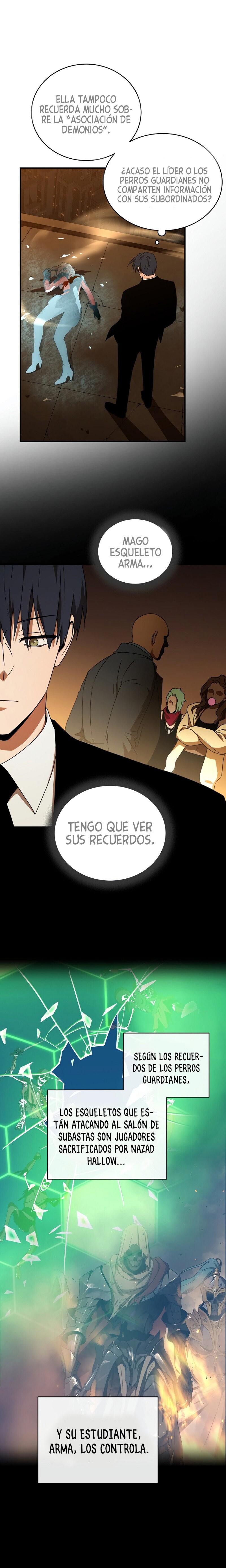 Read El regreso del jugador congelado ES Manga Online