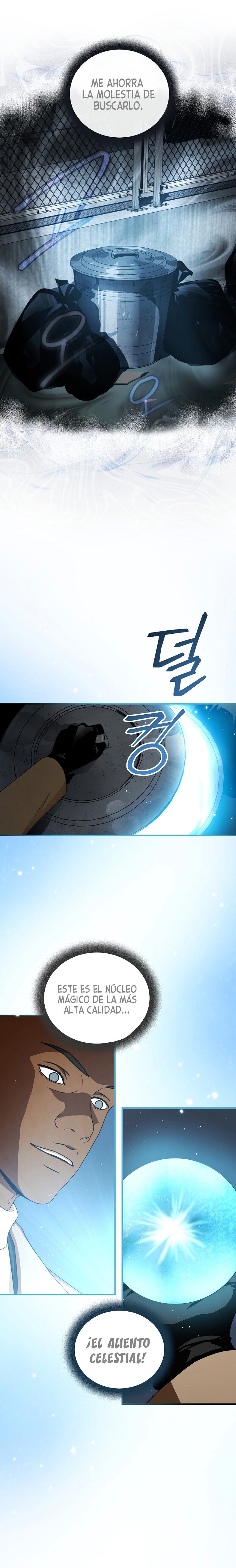 Read El regreso del jugador congelado ES Manga Online