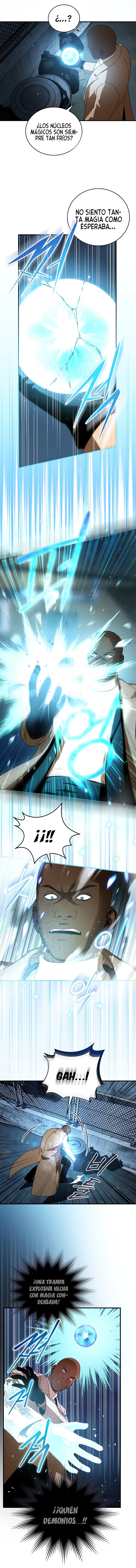 Read El regreso del jugador congelado ES Manga Online