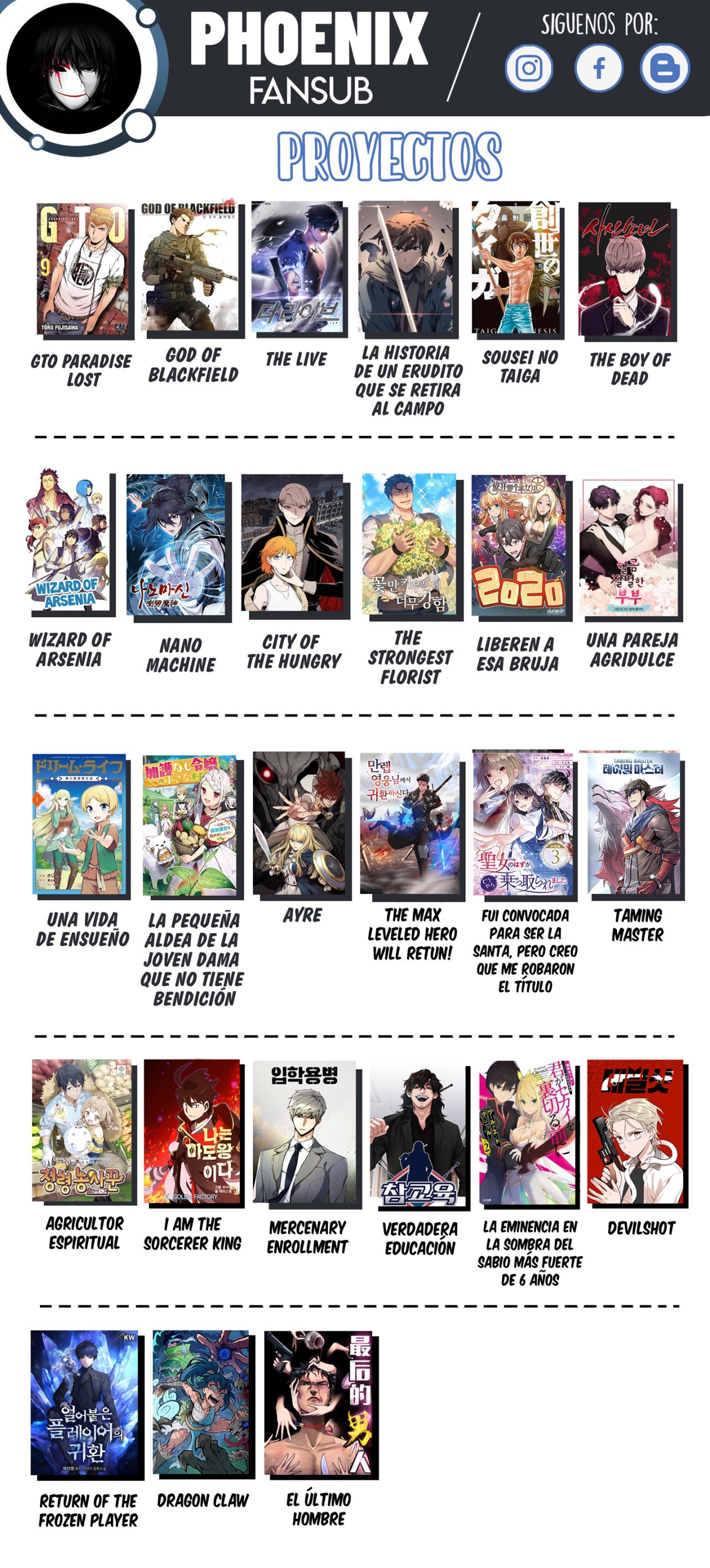 Read El regreso del jugador congelado ES Manga Online
