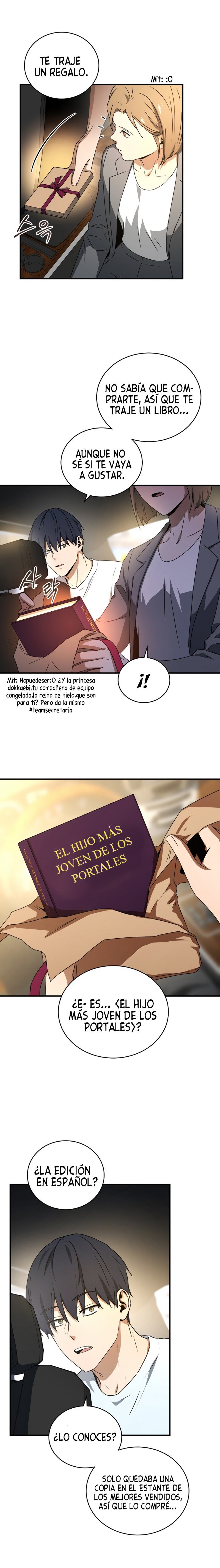 Read El regreso del jugador congelado ES Manga Online
