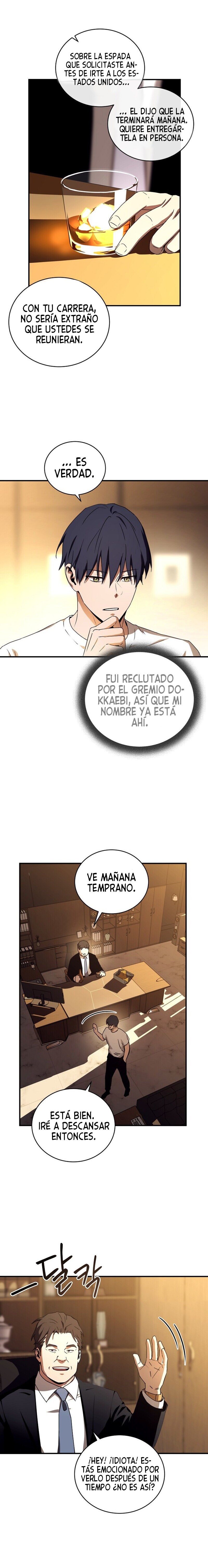 Read El regreso del jugador congelado ES Manga Online
