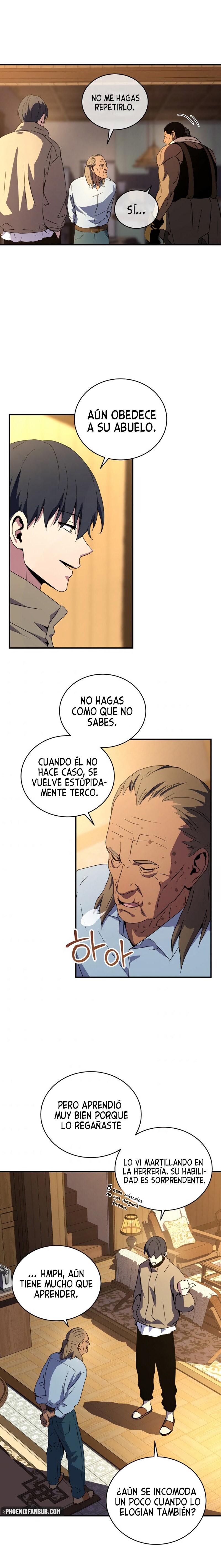 Read El regreso del jugador congelado ES Manga Online