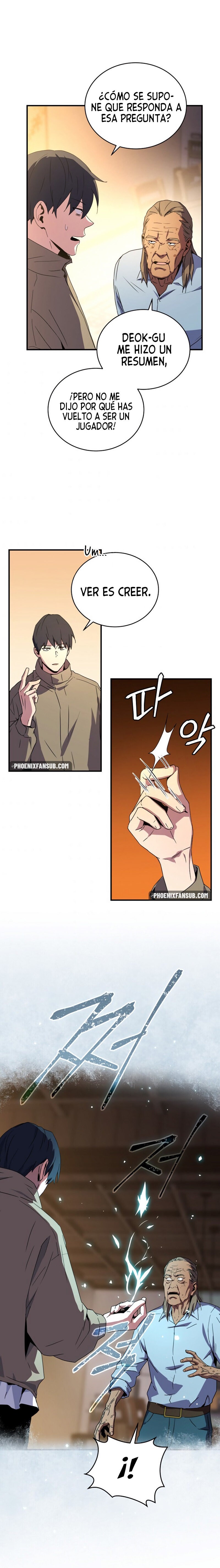 Read El regreso del jugador congelado ES Manga Online