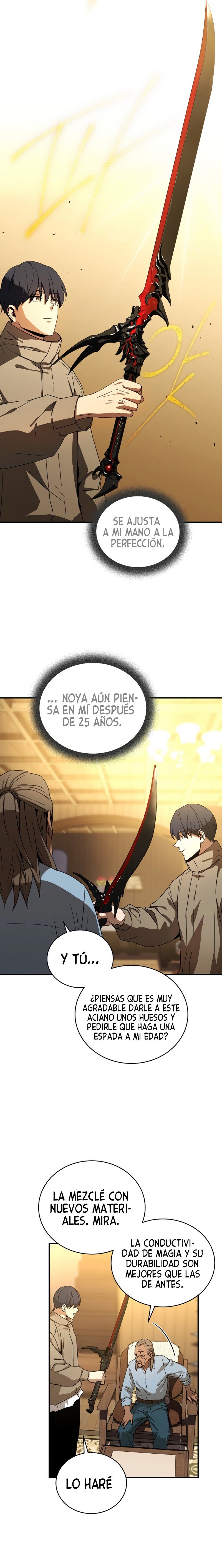 Read El regreso del jugador congelado ES Manga Online